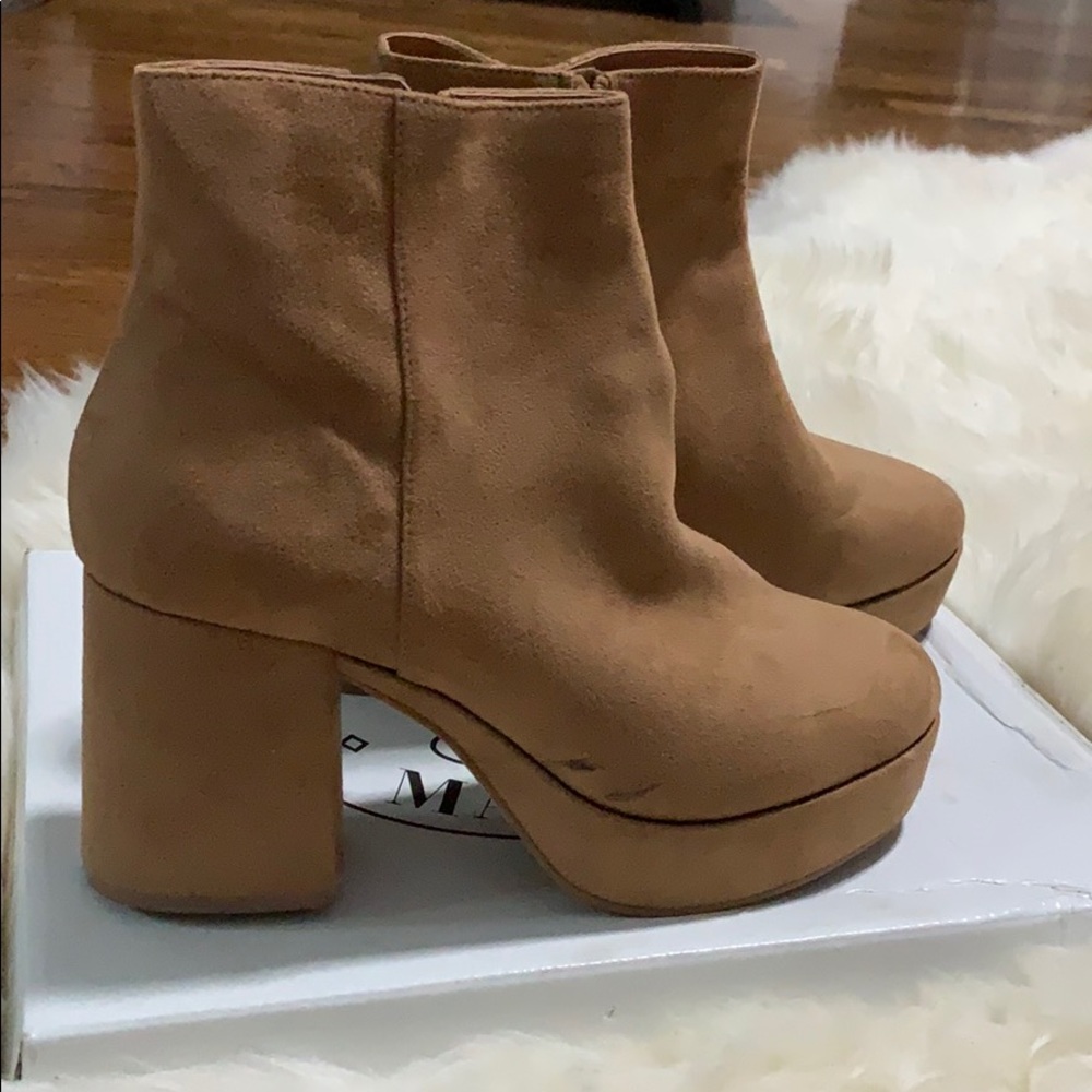Madden Girl platform boots